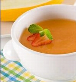 Chilled Melon Soup